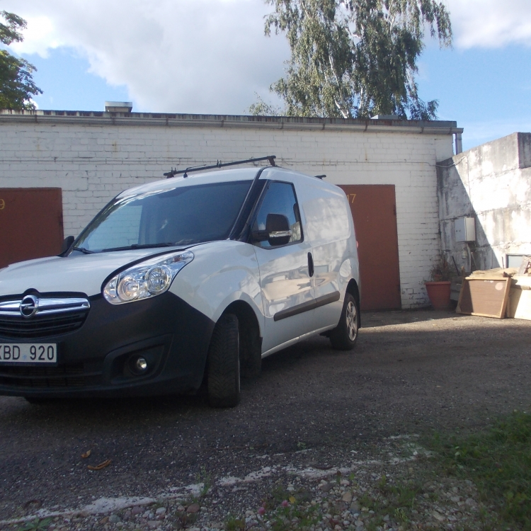 2017 m., 1248cm³ 70k